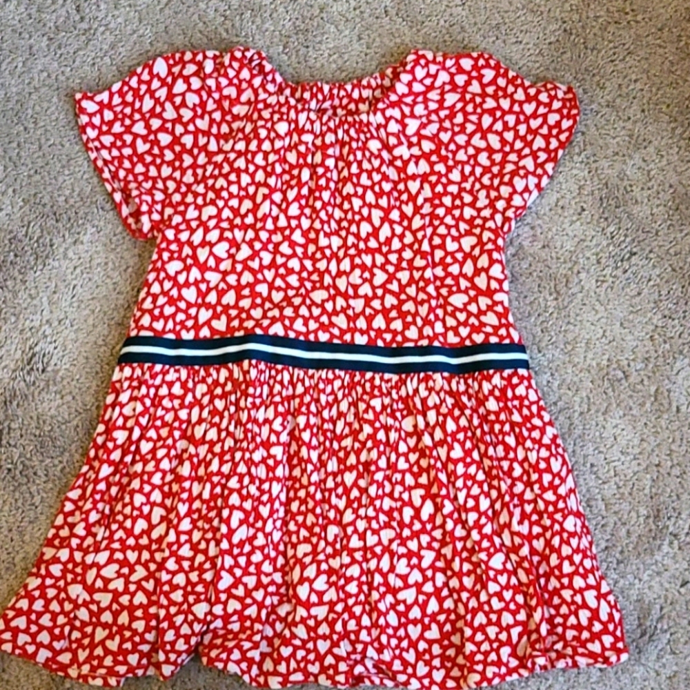 Gymboree Red Heart Dress